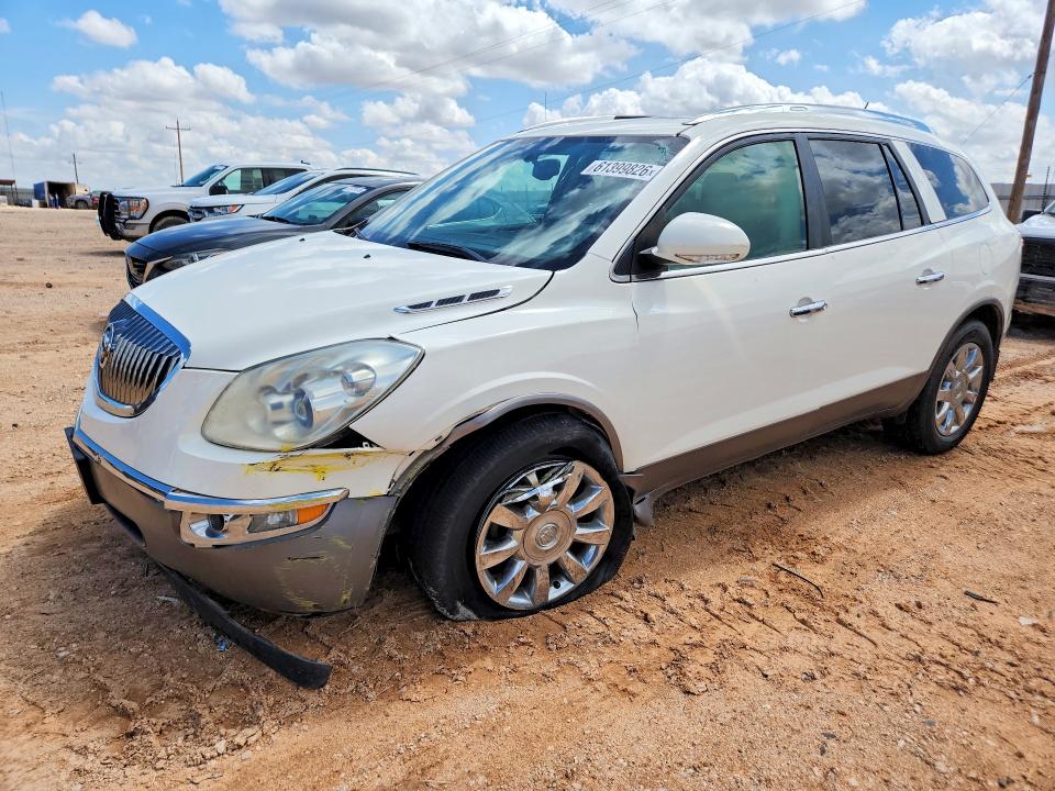 2012 Buick Enclave მანქანა იყიდება აუქციონზე, vin: 5GAKRDED6CJ382777, აუქციონის ნომერი: 61399826