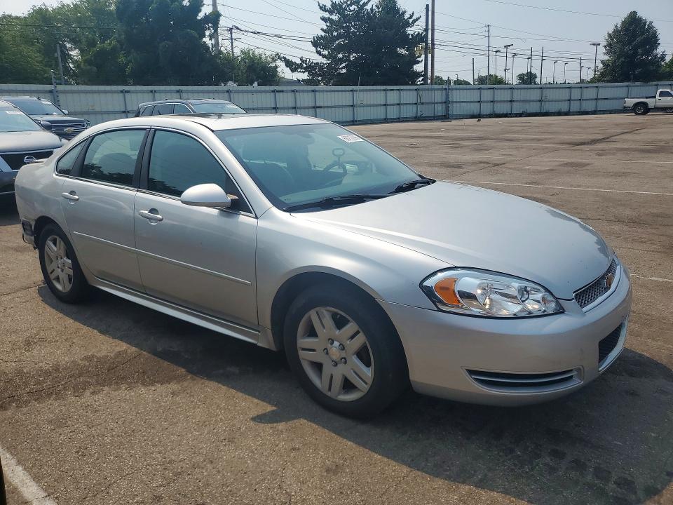 60710096 :رقم المزاد ، 2G1WB5E32E1102831 vin ، 2014 Chevrolet Impala Limited مزاد بيع