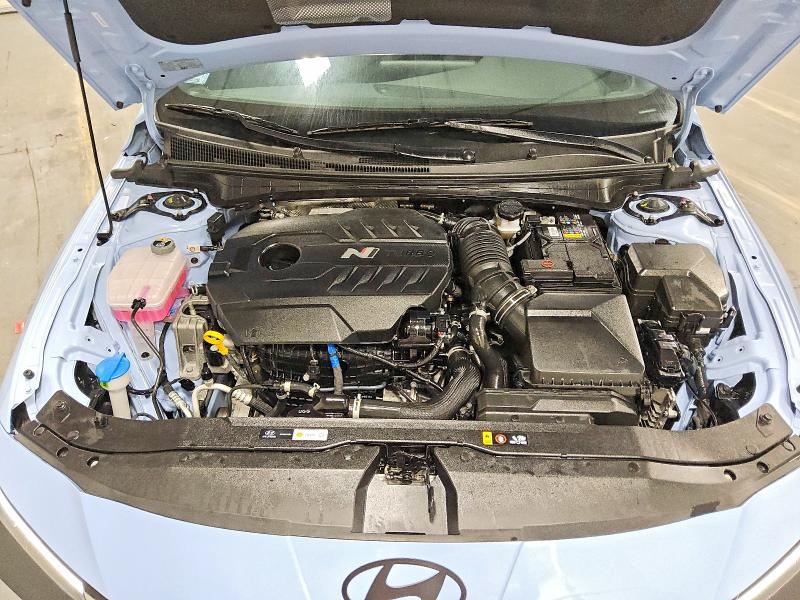 Продаж на аукціоні авто 2025 Hyundai Elantra N, vin: KMHLW4DK5SU035705, номер лоту: 59900726