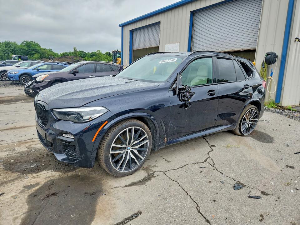 Продажа на аукционе авто 2021 Bmw X5, vin: 5UXCR6C09M9F82930, номер лота: 59877376