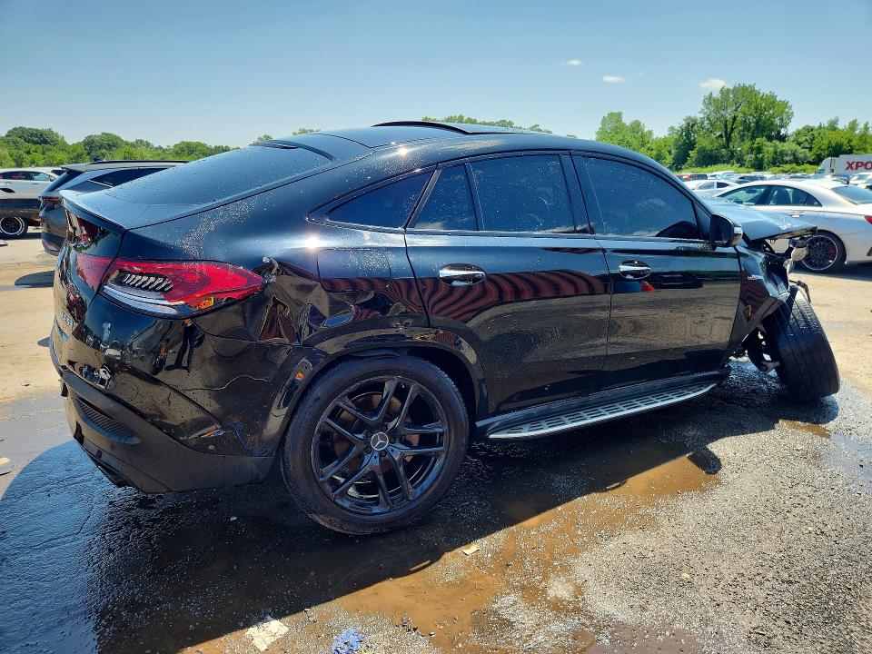 Продаж на аукціоні авто 2021 Mercedes-benz Gle Coupe, vin: 4JGFD6BB6MA199342, номер лоту: 59985006