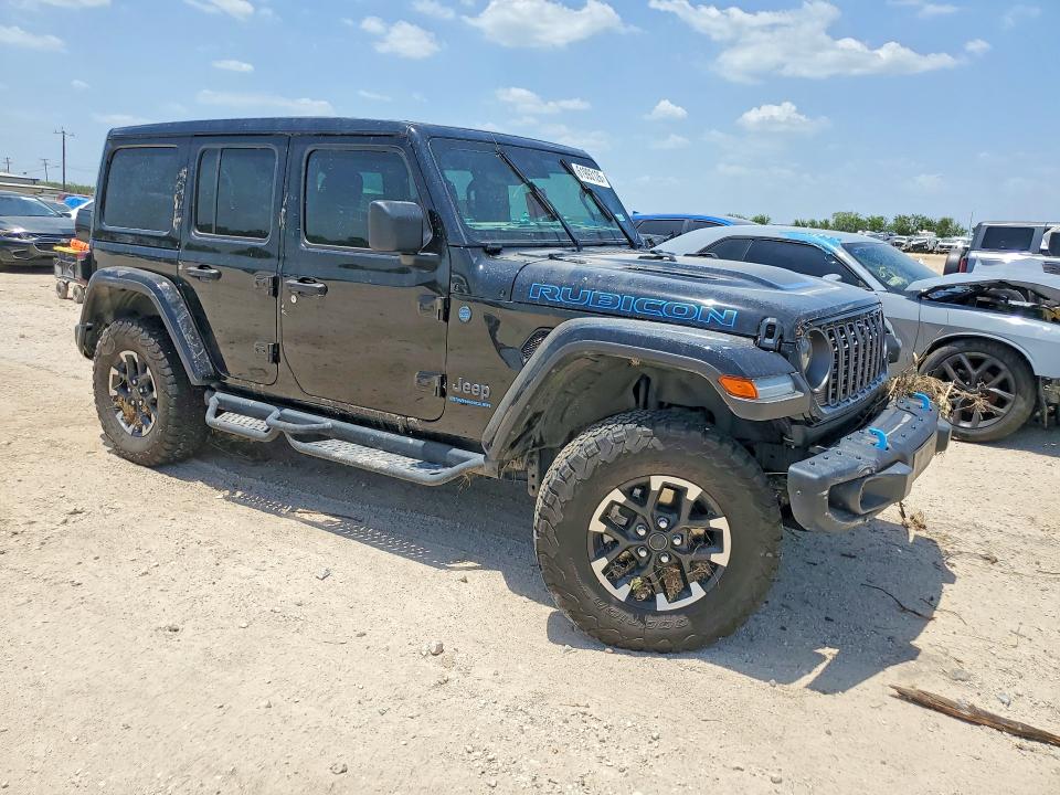 2024 Jeep Wrangler მანქანა იყიდება აუქციონზე, vin: 1C4RJXR65RW343806, აუქციონის ნომერი: 61993126