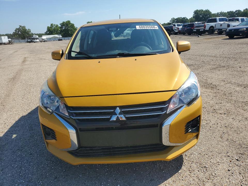 60035566 :رقم المزاد ، ML32AUHJ6MH007135 vin ، 2021 Mitsubishi Mirage مزاد بيع