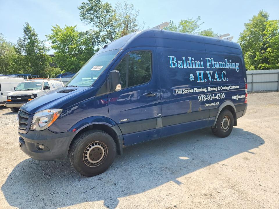 Aukcja sprzedaży 2015 Mercedes-benz Sprinter, vin: WD3PE7CC7FP101139, numer aukcji: 59580786