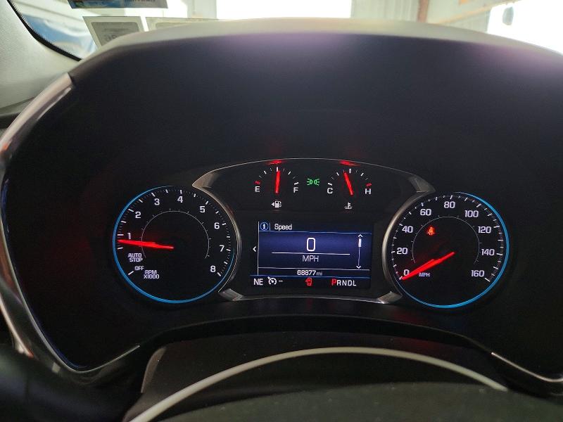 2019 Chevrolet Equinox მანქანა იყიდება აუქციონზე, vin: 3GNAXUEV4KL333634, აუქციონის ნომერი: 60829806