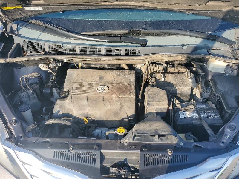 2012 Toyota Sienna მანქანა იყიდება აუქციონზე, vin: 5TDDK3DC7CS036335, აუქციონის ნომერი: 61581286