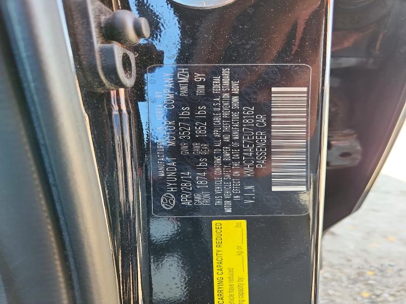 Продажа на аукционе авто 2014 Hyundai Accent, vin: KMHCT4AE7EU718162, номер лота: 60128836