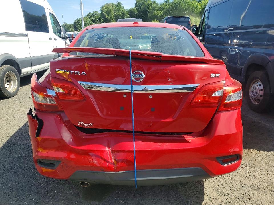 Продажа на аукционе авто 2016 Nissan Sentra, vin: 3N1AB7AP6GY320462, номер лота: 61549076