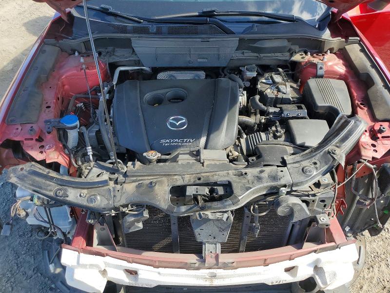 2018 Mazda Cx-5 მანქანა იყიდება აუქციონზე, vin: JM3KFABM8J0382638, აუქციონის ნომერი: 62073196