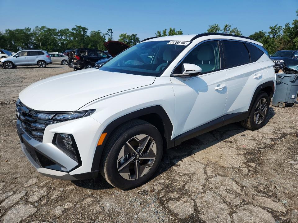 Продаж на аукціоні авто 2026 Hyundai Tucson, vin: 5NMJBCDE6TH665169, номер лоту: 61760106