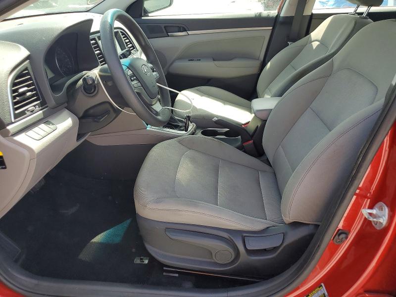60568276 :رقم المزاد ، 5NPD84LF7HH039359 vin ، 2017 Hyundai Elantra مزاد بيع