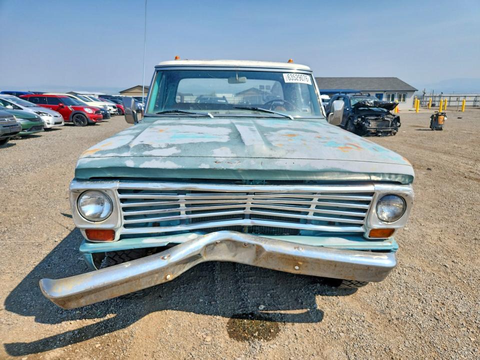Продажа на аукционе авто 1968 Ford F-150, vin: F10YRD58585, номер лота: 63529076