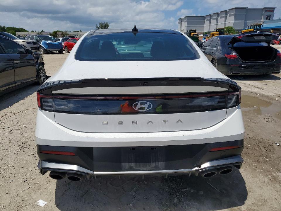 Продажа на аукционе авто 2025 Hyundai Sonata, vin: KMHL54JC8SA451457, номер лота: 62310896