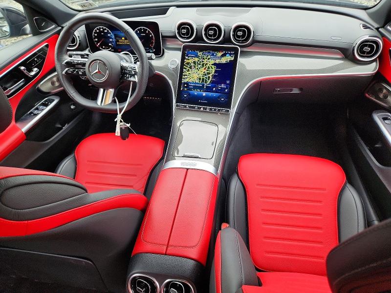 59809256 :رقم المزاد ، W1KAF4HB9RR186779 vin ، 2024 Mercedes-benz C مزاد بيع