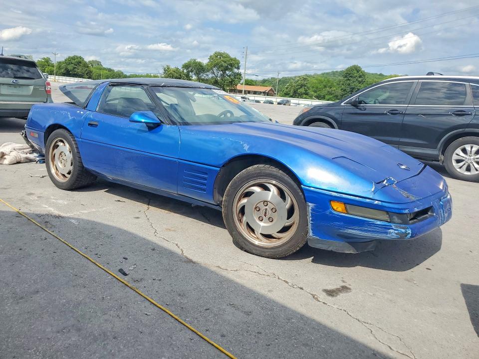 60469536 :رقم المزاد ، 1G1YY23P0P5101898 vin ، 1993 Chevrolet Corvette مزاد بيع