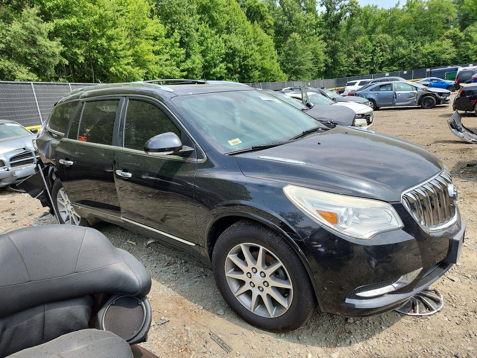 2015 Buick Enclave მანქანა იყიდება აუქციონზე, vin: 5GAKVBKDXFJ212558, აუქციონის ნომერი: 61733206