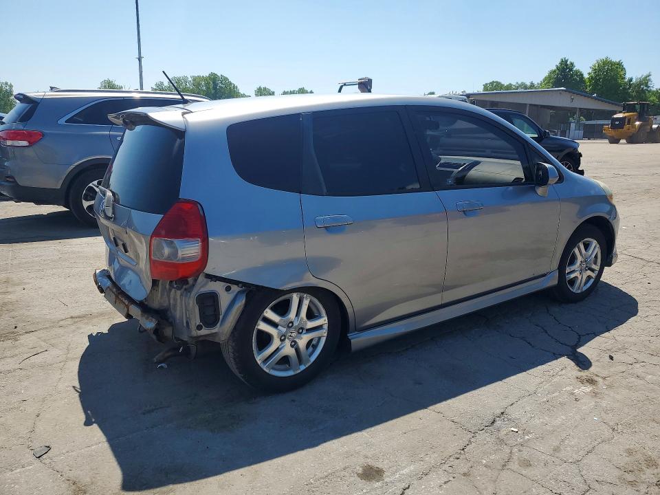Aukcja sprzedaży 2007 Honda Fit, vin: JHMGD37617S003193, numer aukcji: 57867076