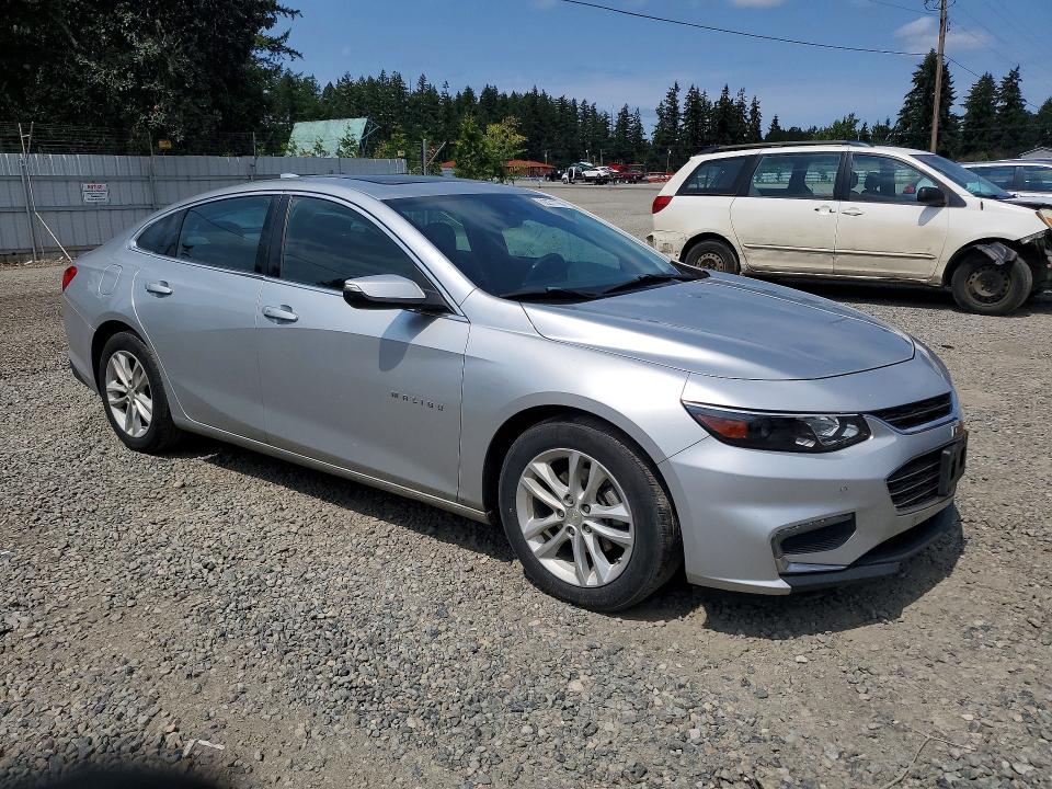 2016 Chevrolet Malibu მანქანა იყიდება აუქციონზე, vin: 1G1ZJ5SU1GF254513, აუქციონის ნომერი: 62271766