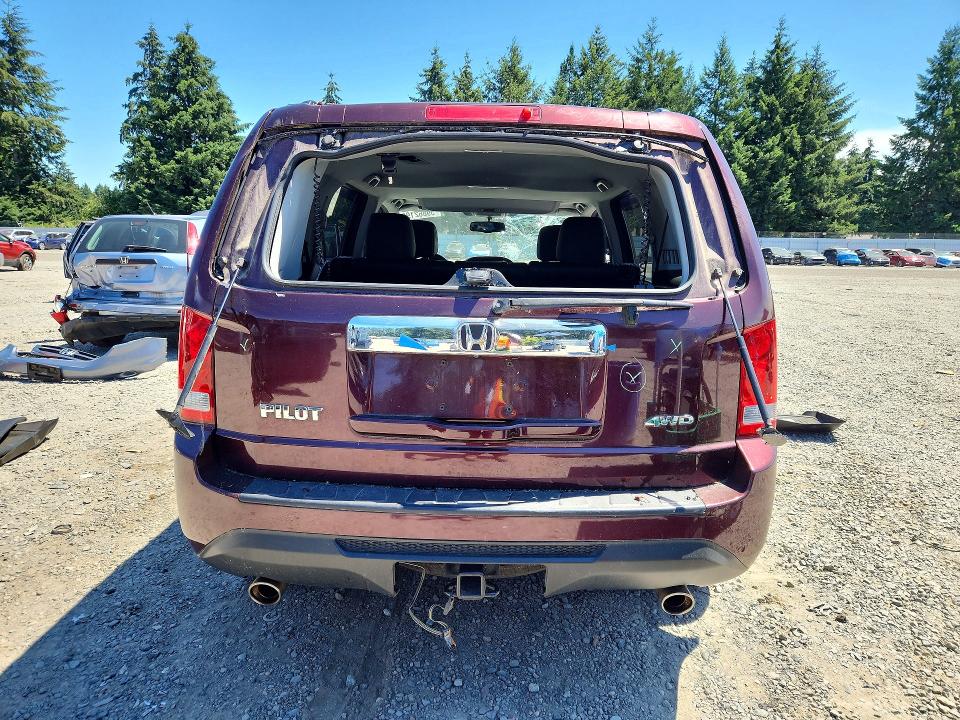 Aukcja sprzedaży 2015 Honda Pilot, vin: 5FNYF4H78FB043831, numer aukcji: 59862196