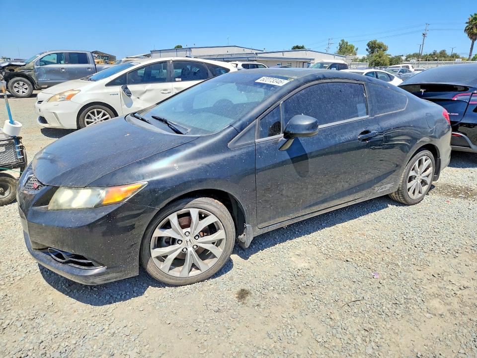 Продаж на аукціоні авто 2012 Honda Civic, vin: 2HGFG4A59CH706036, номер лоту: 62273346