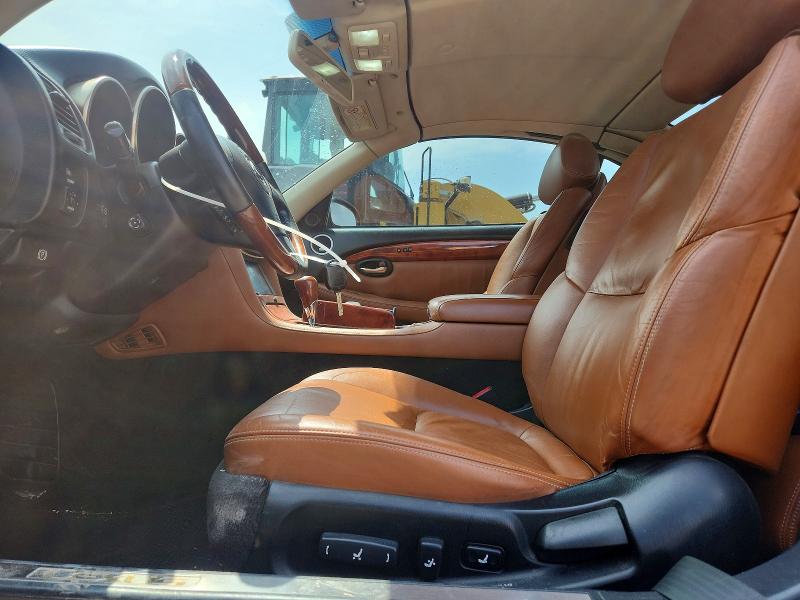 61508666 :رقم المزاد ، JTHFN48Y840049576 vin ، 2004 Lexus Sc مزاد بيع