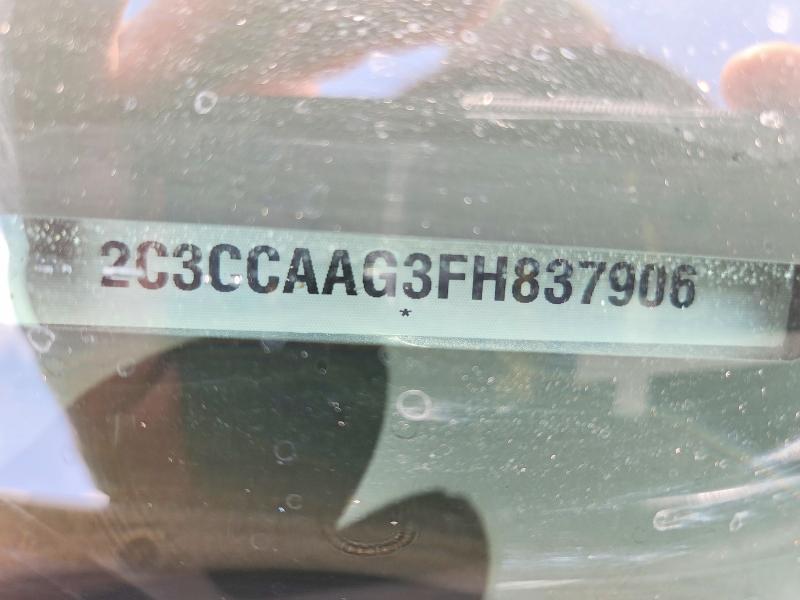 62089746 :رقم المزاد ، 2C3CCAAG3FH837906 vin ، 2015 Chrysler 300 مزاد بيع