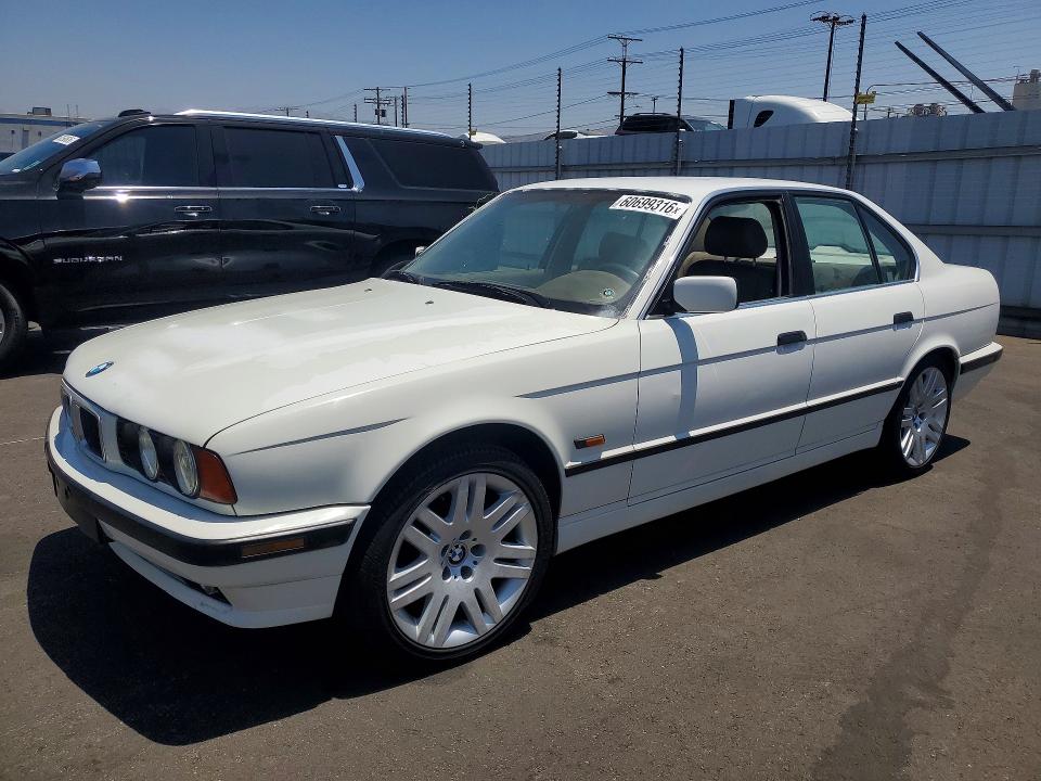 60699316 :رقم المزاد ، WBAHD5323SGB37770 vin ، 1995 Bmw 525 مزاد بيع