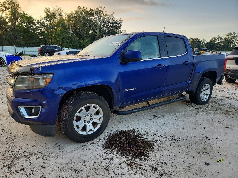 62080586 :رقم المزاد ، 1GCGSBEA4F1226115 vin ، 2015 Chevrolet Colorado مزاد بيع