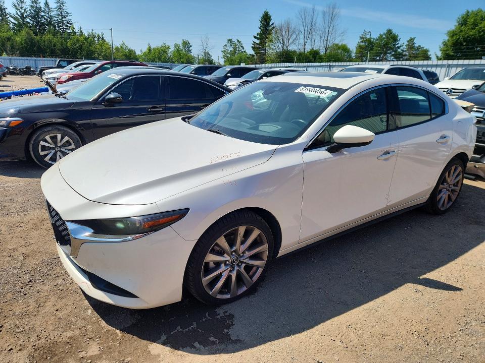 Продажа на аукционе авто 2019 Mazda 3, vin: JM1BPBDM9K1147475, номер лота: 61940456