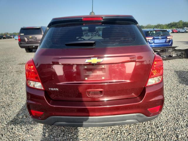 2017 Chevrolet Trax მანქანა იყიდება აუქციონზე, vin: 3GNCJKSB6HL247680, აუქციონის ნომერი: 60353626