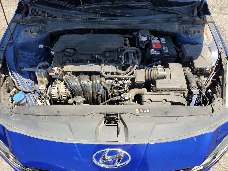 61735606 :رقم المزاد ، 5NPLS4AGXNH059643 vin ، 2022 Hyundai Elantra مزاد بيع