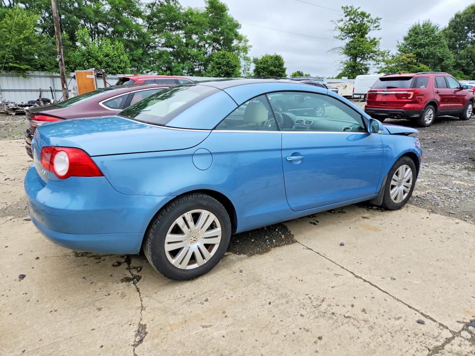 2008 Volkswagen Eos მანქანა იყიდება აუქციონზე, vin: WVWBA71F38V024020, აუქციონის ნომერი: 59256406