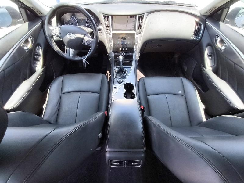 62344146 :رقم المزاد ، JN1EV7AR4HM841176 vin ، 2017 Infiniti Q50 مزاد بيع