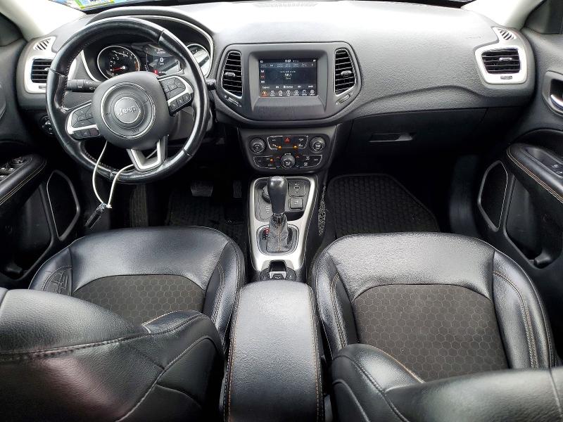 2020 Jeep Compass მანქანა იყიდება აუქციონზე, vin: 3C4NJDBB3LT234603, აუქციონის ნომერი: 62645606