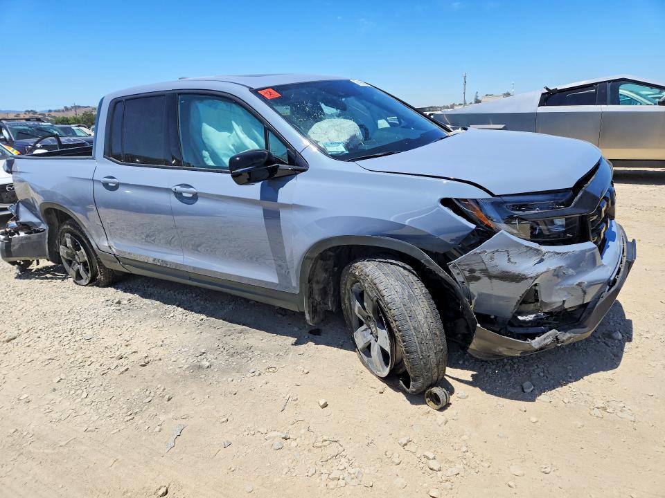 2025 Honda Ridgeline მანქანა იყიდება აუქციონზე, vin: 5FPYK3F83SB005426, აუქციონის ნომერი: 60196996