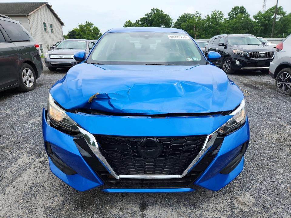 2022 Nissan Sentra მანქანა იყიდება აუქციონზე, vin: 3N1AB8CV1NY216718, აუქციონის ნომერი: 60221776