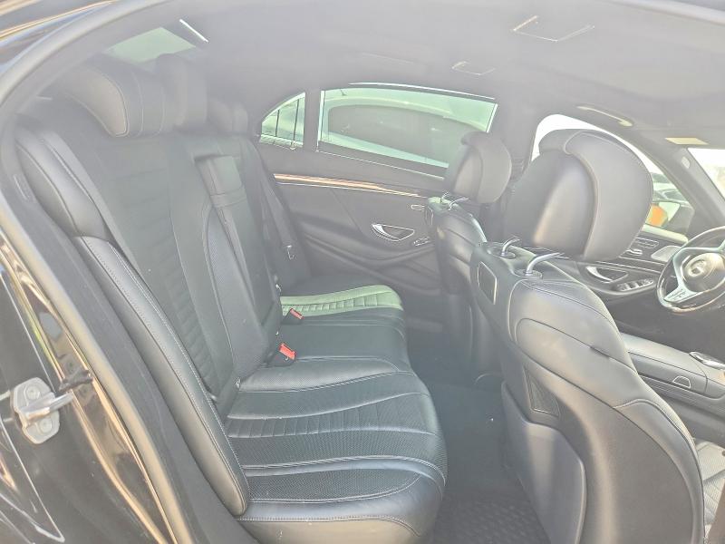 Auction sale of the 2019 Mercedes-benz S, vin: WDDUG8GB7KA491043, lot number: 61764486