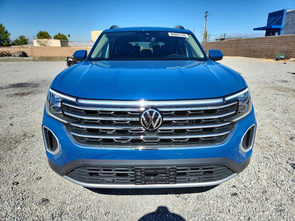 60883136 :رقم المزاد ، 1V2KR2CA3SC560741 vin ، 2025 Volkswagen Atlas مزاد بيع
