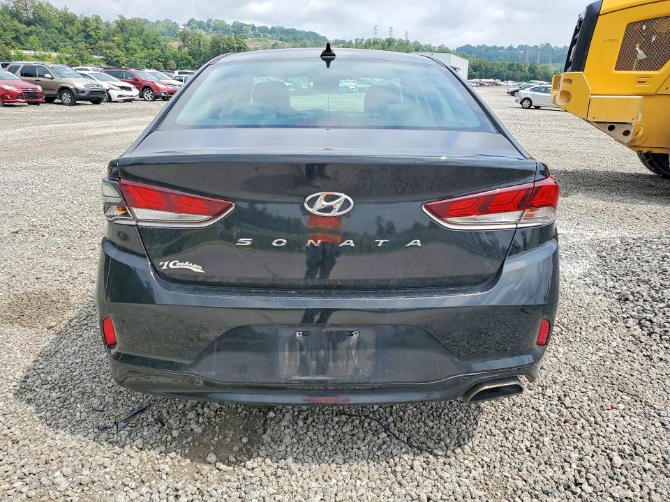 2018 Hyundai Sonata მანქანა იყიდება აუქციონზე, vin: 5NPE34AF5JH612156, აუქციონის ნომერი: 60097396