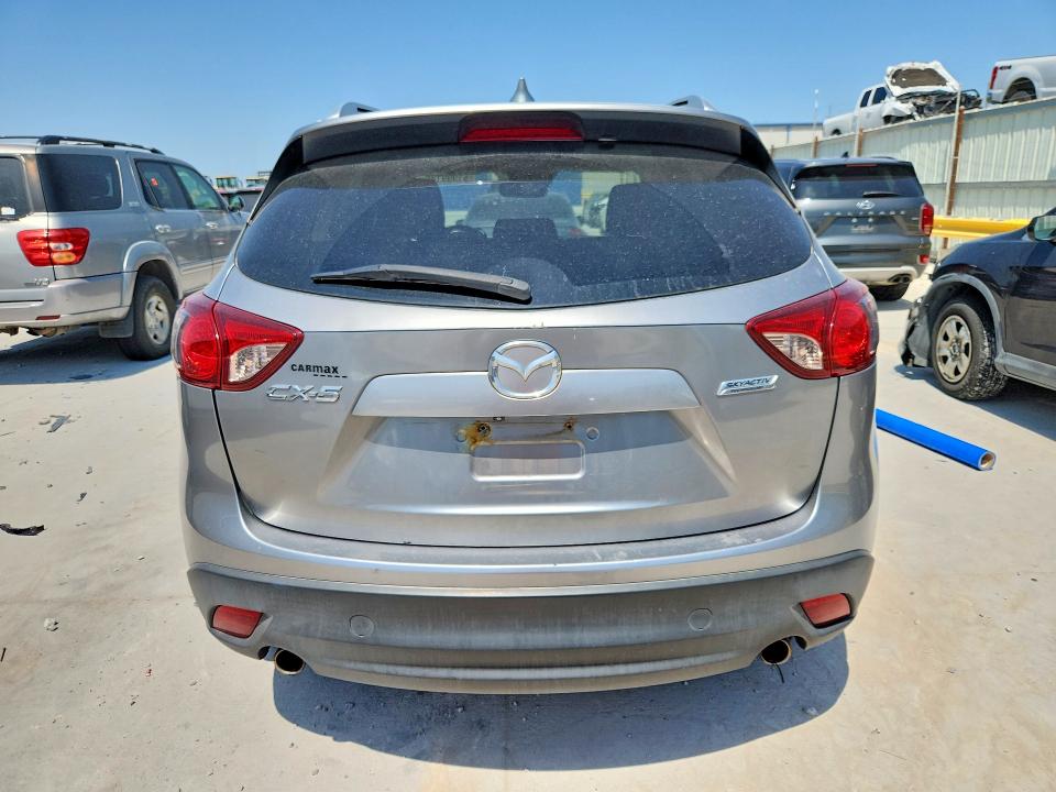 Продажа на аукционе авто 2015 Mazda Cx-5, vin: JM3KE2CY7F0495238, номер лота: 61999186