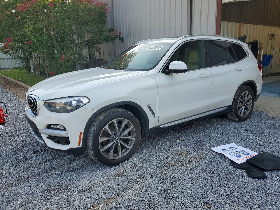 2019 Bmw X3 მანქანა იყიდება აუქციონზე, vin: 5UXTR7C56KLR48650, აუქციონის ნომერი: 63029056