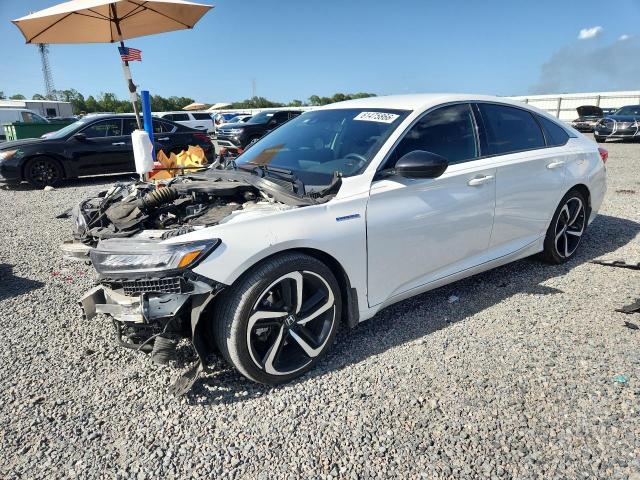 Auction sale of the 2022 Honda Accord, vin: 1HGCV3F20NA021572, lot number: 61475866