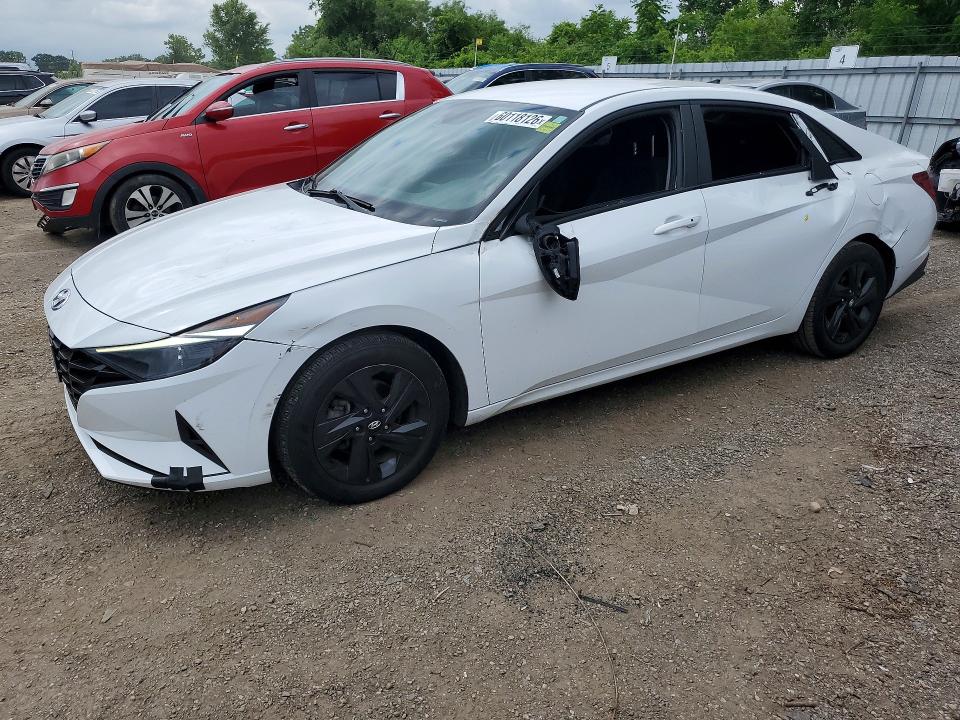 2022 Hyundai Elantra მანქანა იყიდება აუქციონზე, vin: KMHLM4AG9NU363638, აუქციონის ნომერი: 60118126