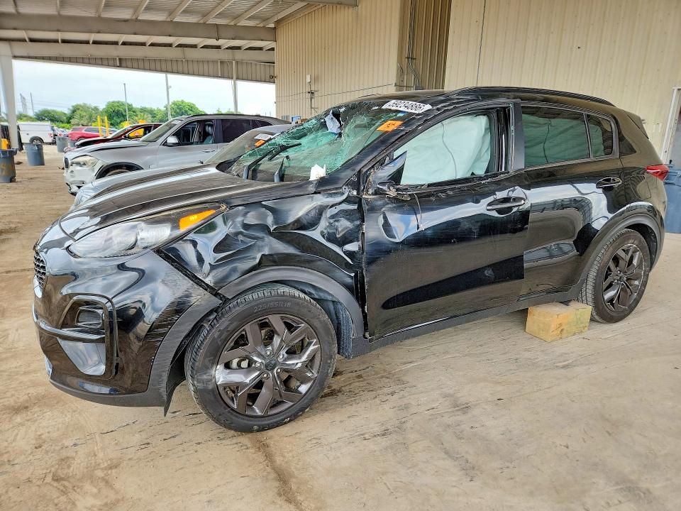 59234886 :رقم المزاد ، KNDP63AC0N7949473 vin ، 2022 Kia Sportage مزاد بيع