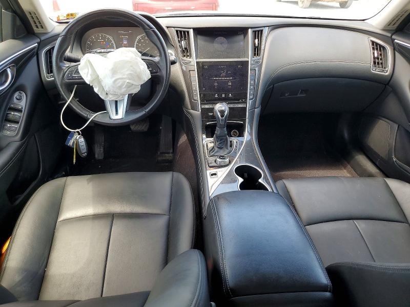 58997236 :رقم المزاد ، JN1CV7AP1JM240965 vin ، 2018 Infiniti Q50 مزاد بيع