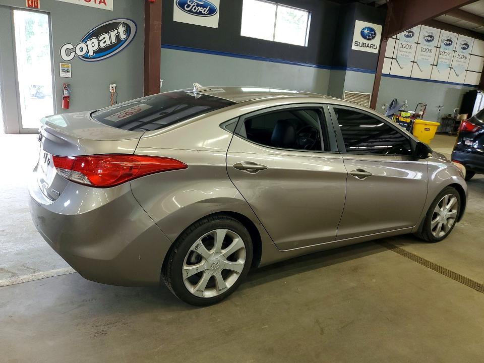 2013 Hyundai Elantra მანქანა იყიდება აუქციონზე, vin: 5NPDH4AE4DH175114, აუქციონის ნომერი: 60481776