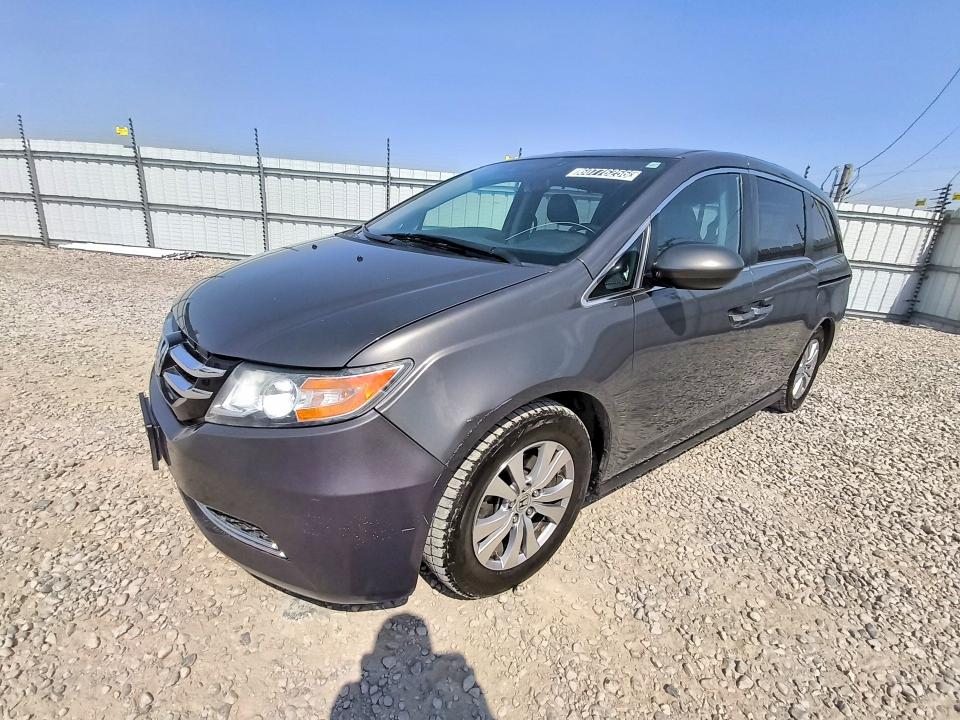 Продажа на аукционе авто 2015 Honda Odyssey, vin: 5FNRL5H63FB036201, номер лота: 60776256