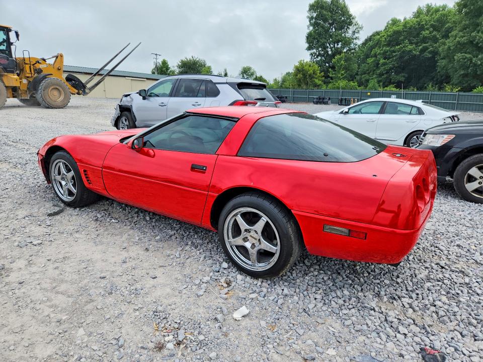 59815776 :رقم المزاد ، 1G1YY22P4S5105625 vin ، 1995 Chevrolet Corvette مزاد بيع