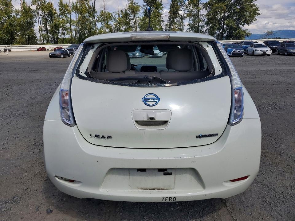 Aukcja sprzedaży 2011 Nissan Leaf, vin: JN1AZ0CP5BT000485, numer aukcji: 62590806