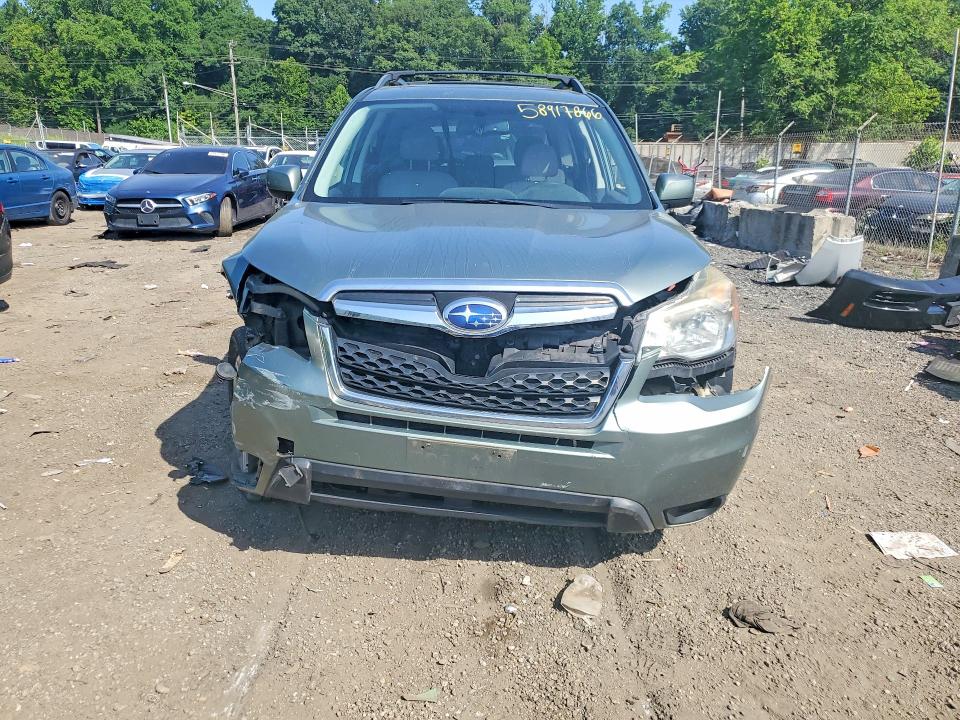 58917866 :رقم المزاد ، JF2SJAEC1EH455089 vin ، 2014 Subaru Forester مزاد بيع